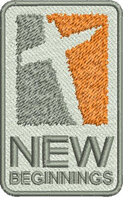 New Beginnings Stacked Logo